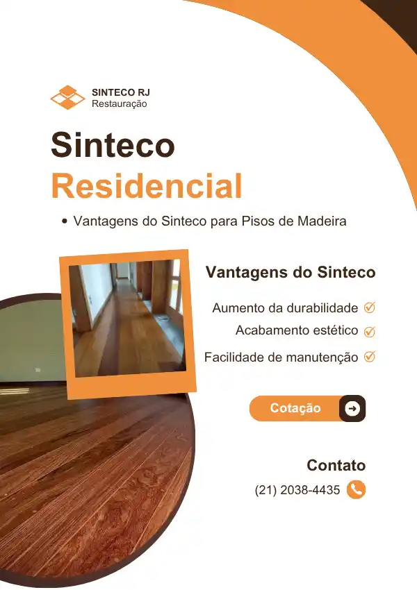 Sinteco para Residência